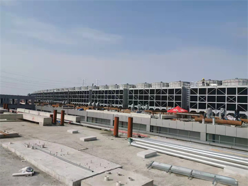 玻璃鋼冷卻塔是怎么工作的,圓形玻璃鋼冷卻塔填料