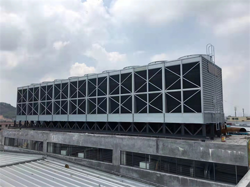 冷卻塔出水溫度過高的解決措施,冷卻塔溫度