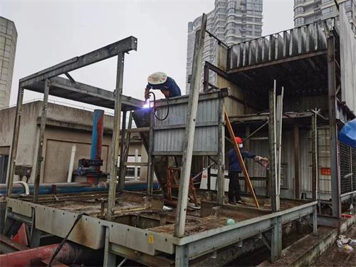 閉式冷卻塔換熱器防凍措施(冷卻塔是熱交換器嗎)