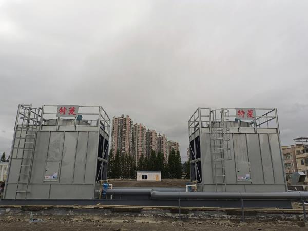 冷卻塔水溫過高的原因及降噪的處理方法,冷卻塔能把